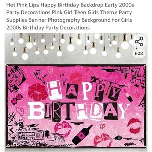 Mean girls party accessories